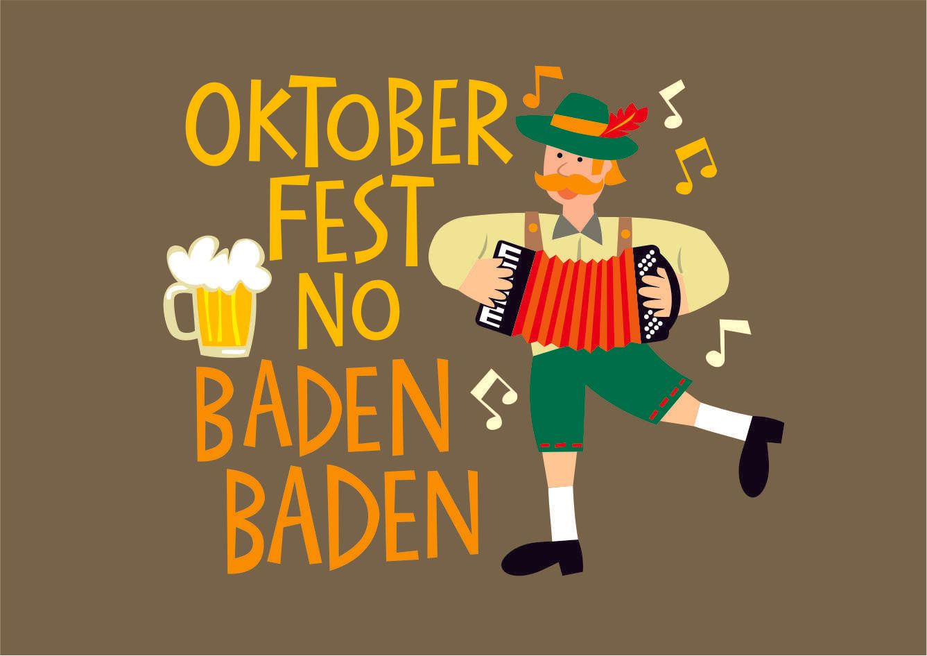 estampa desenho oktober fest baden baden cerveja campos do jordão edgard bittencourt natureza maluca