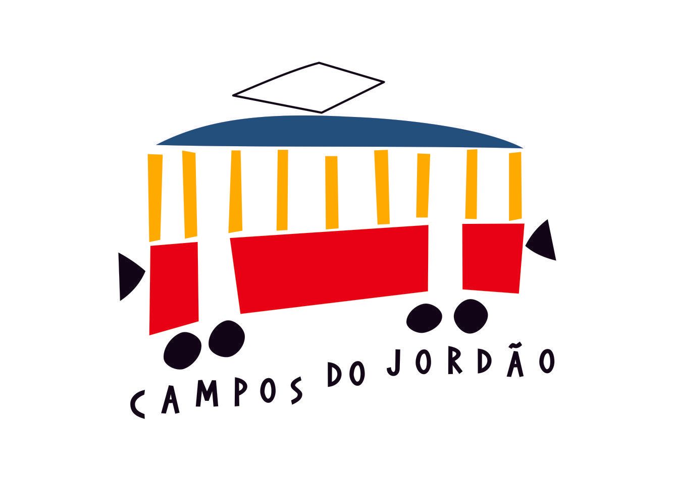 estampa desenho bonde bondinho campos do jordão edgard bittencourt natureza maluca