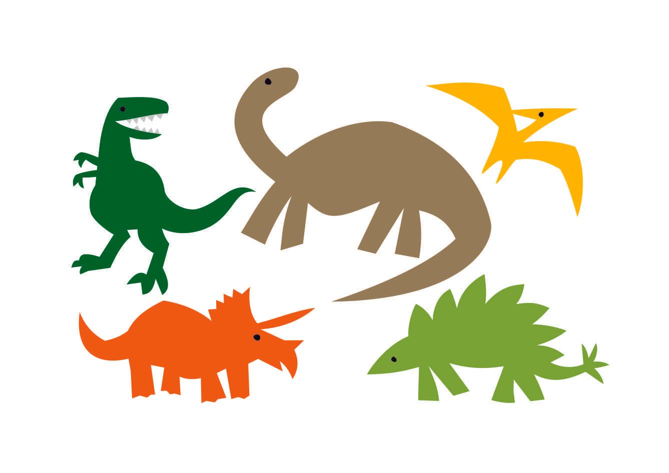 estampa desenho dinossauros edgard bittencourt natureza maluca