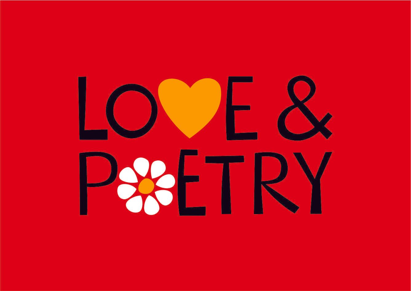 estampa desenho love & poetry coração flor edgard bittencourt natureza maluca