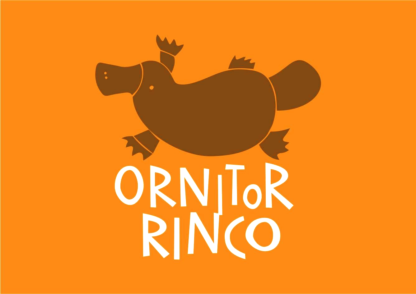 estampa desenho ornitorrinco edgard bittencourt natureza maluca