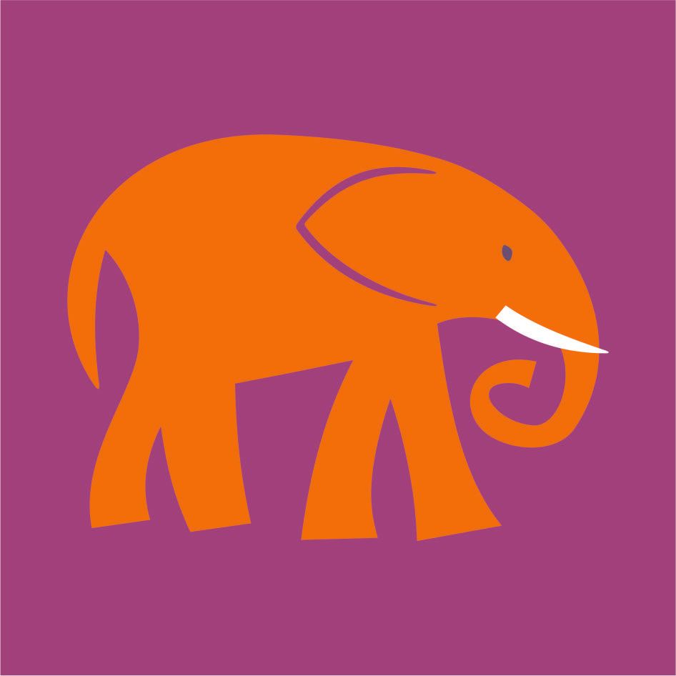 desenho elefante Edgard Bittencourt Natureza maluca