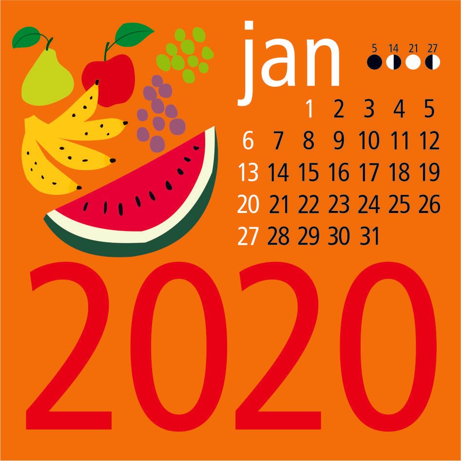 calendário edgard bittencourt natureza maluca