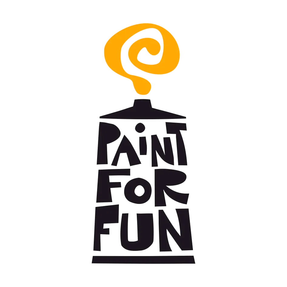 logo marca paint for fun edgard bittencourt natureza maluca
