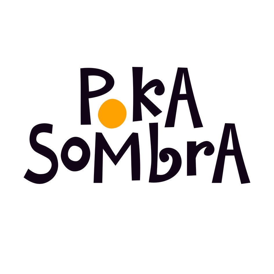 logo marca poka sombra edgard bittencourt natureza maluca