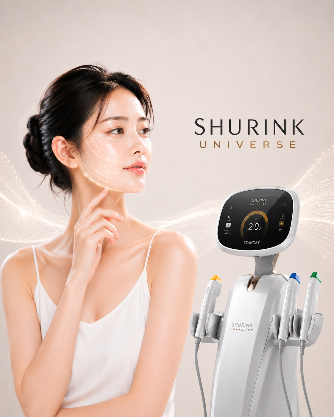 Shurink Universe lifting result at JRYN Seomyeon Busan