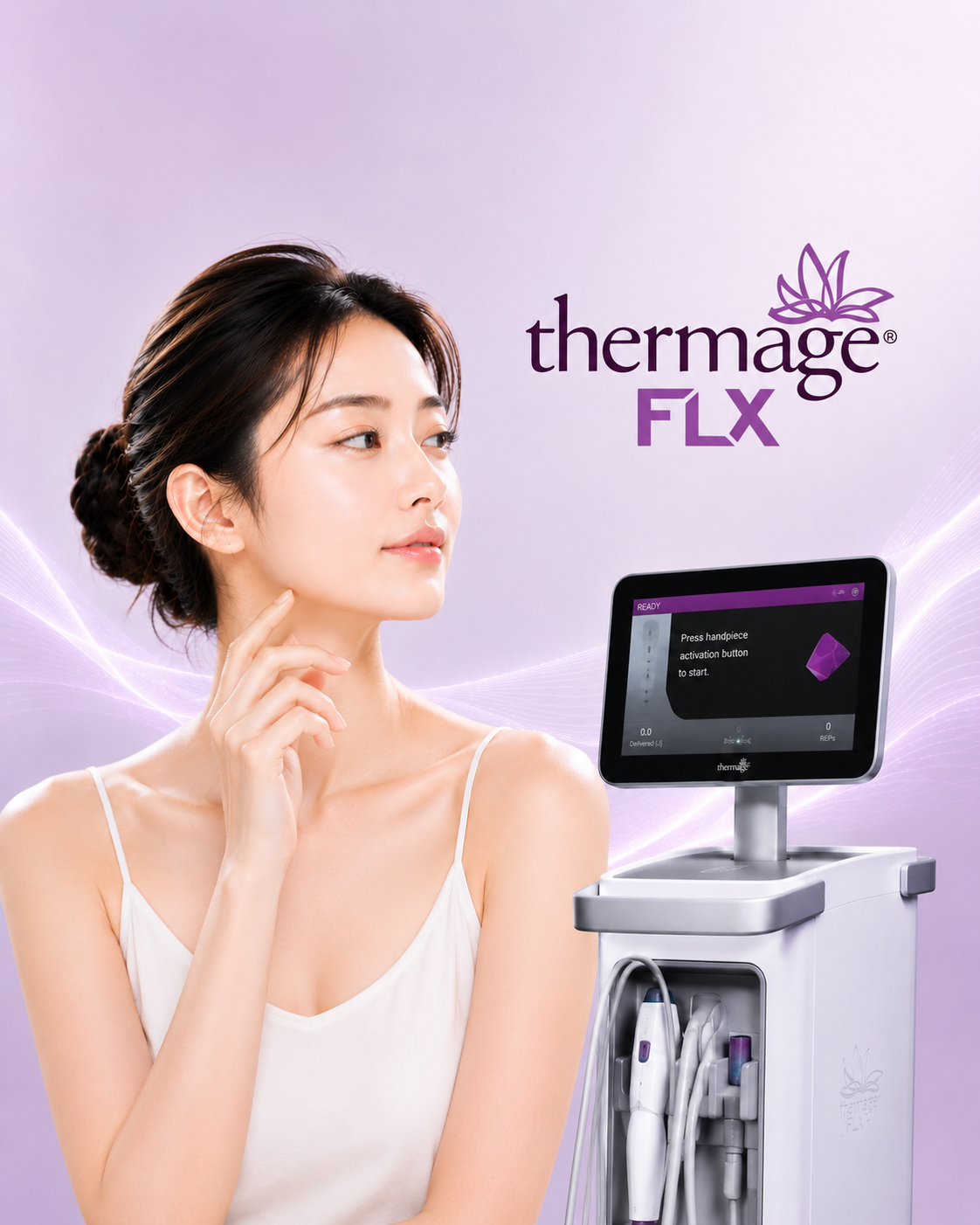 Thermage FLX lifting result at JRYN Seomyeon Busan