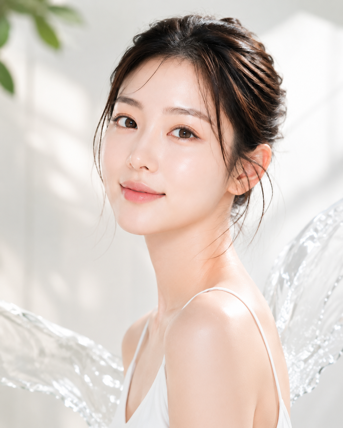 水光肉毒 microbotox result, refined pores and matte glow at JRYN Seomyeon Busan