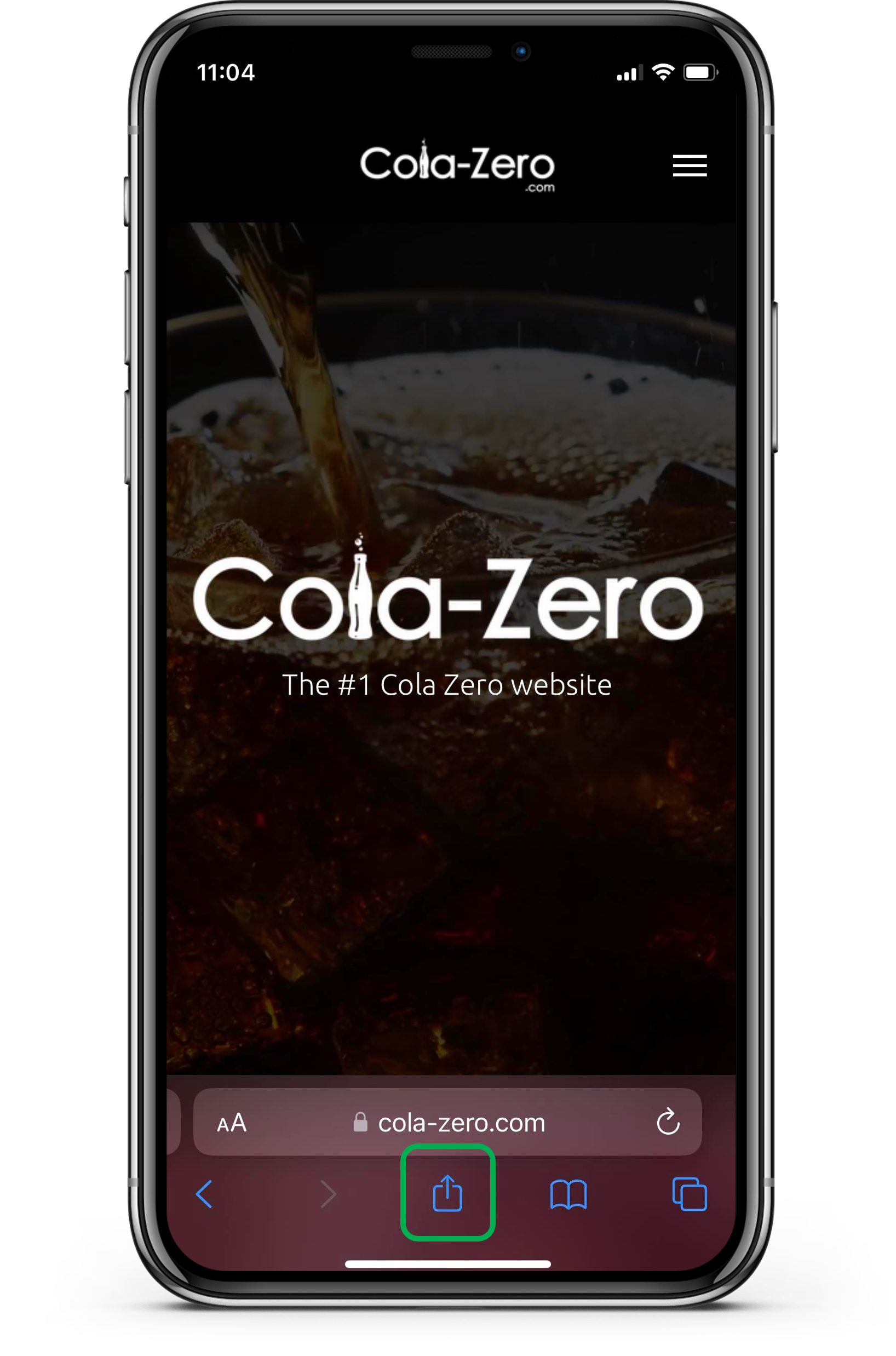 Add-to-Home-Screen-Android_like-an-app_Description-for-you-with-ex-Samsung-Galaxy-or-Huawei-P30-Pro_Step-1_Cola-Zero.com