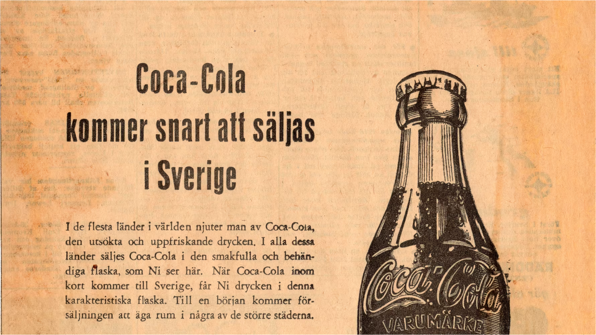 Old-post-article_Coca-Cola_70-years_since_official_debut_in_Sweden_one-of-the-worlds-most-well-known