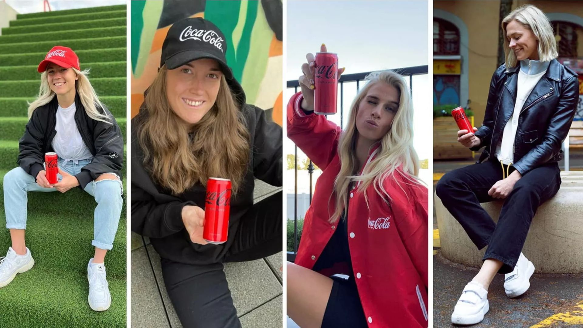 Coca-Cola_Swedens_player_womens-national-team_Kosovare-Asllani_Hanna-Glas_Fridolina_Rolfö_Cola-Zero