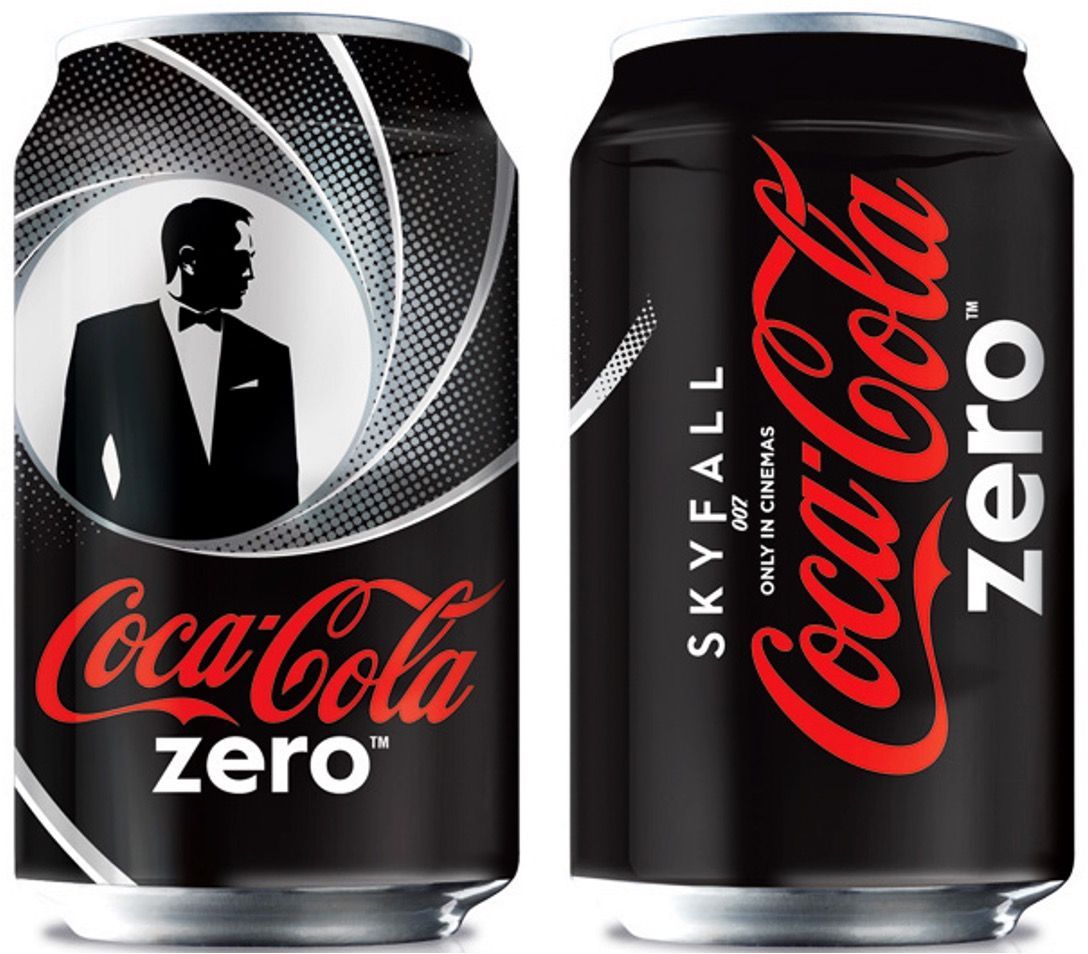 i love coca cola zero