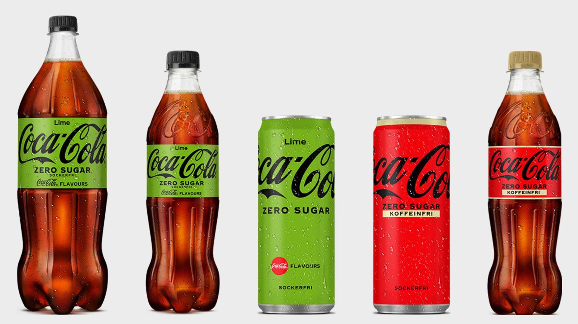 Coca-Cola Zero Sugar Lime (Coke Zero)