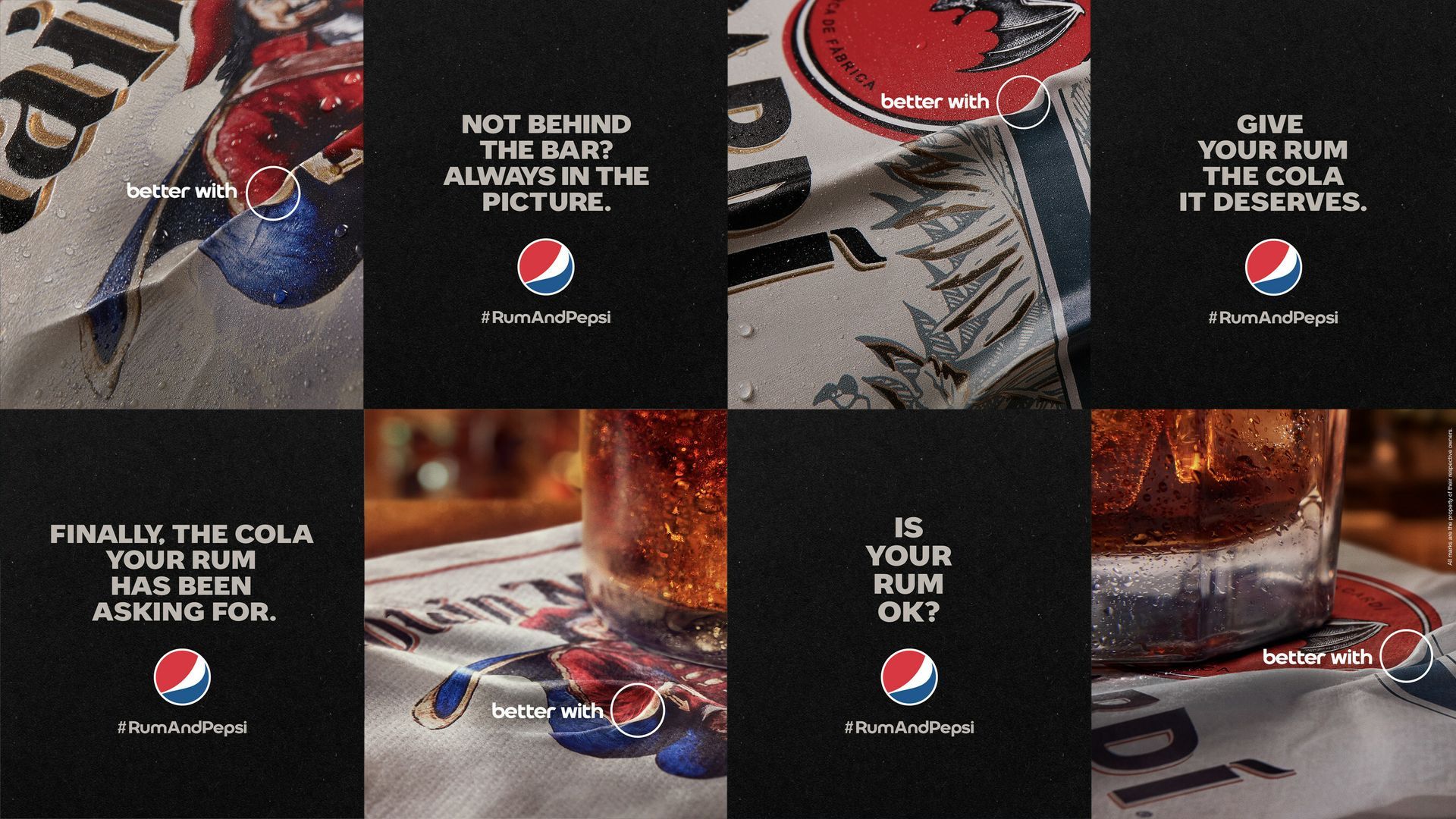 Pepsi_2023_Rum-and-Pepsi_Pepsi-Proves-That-One-of-the-Most-Popular-Bar-Calls-Has-Gotten-It-Wrong_as-Rum-Goes-Better-With+Pepsi_napkin-pepsi-logo_Bacardi_Captain-Morgan_Cola-Zero.com