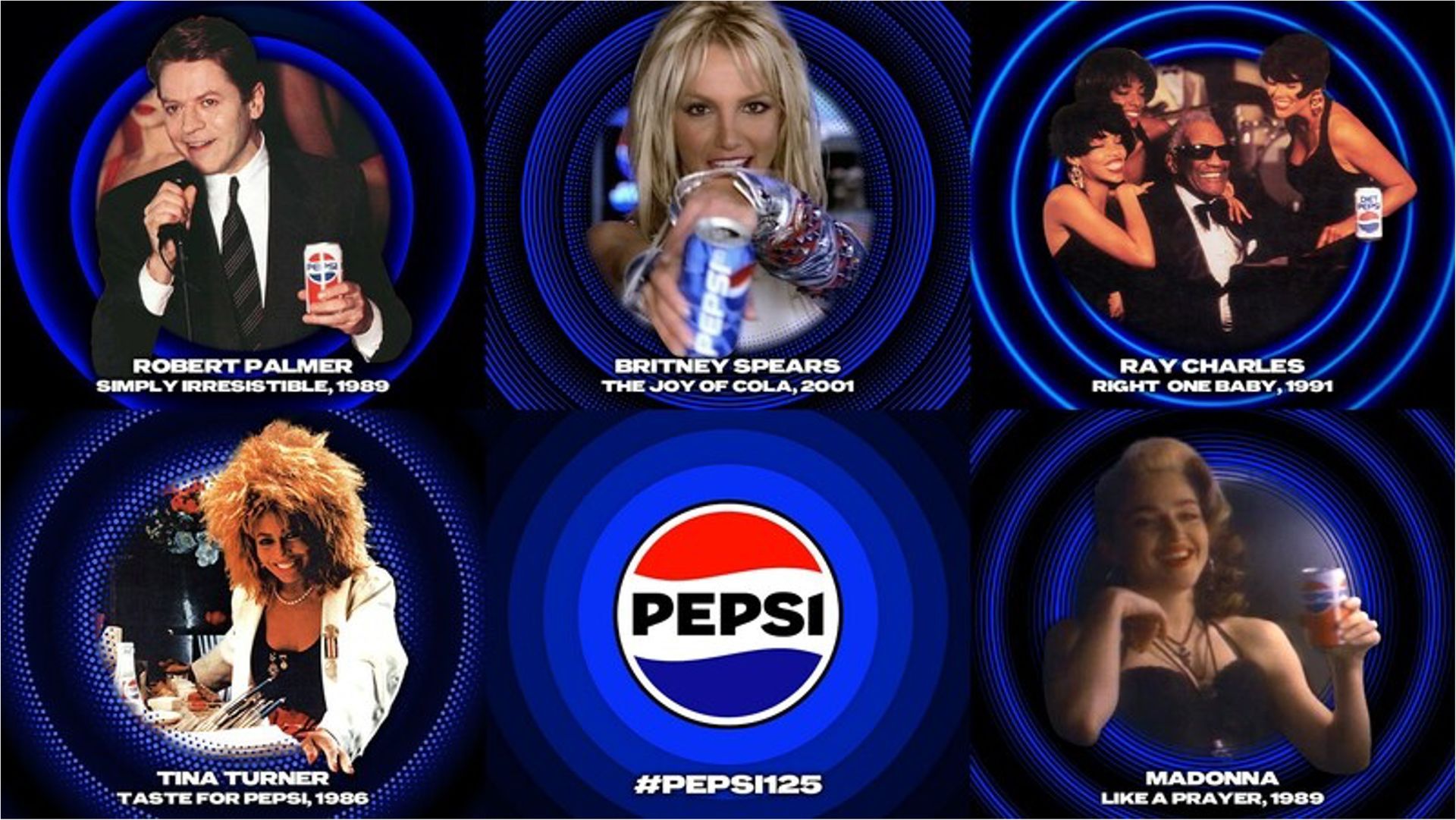 Pepsi_celebrates_its_historic_125th-Anniversary_Madonna_Tina-Turner_Britney-Spears_Ray-Charles_Rober