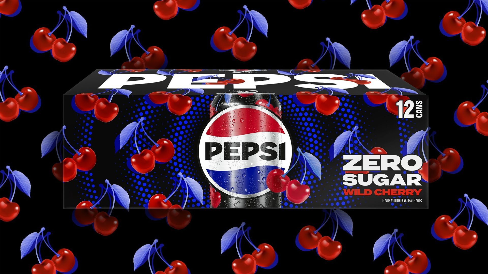Pepsi_news-2023_unveils-new-logo-design_and_visual-identity_marking-the-iconic-brands-next-era_diet_zero-sugar_NEW-logo-12-cans-Multipack-Zero-Sugar-Wild-Cherry-flavor_Cola-Zero.com