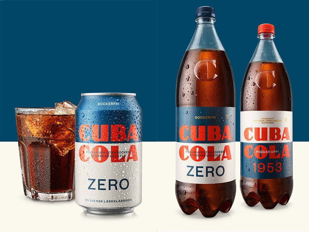 Cuba Cola Zero - now bigger than ever with a 1.5 liter bottle!