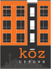 Koz on Uptown header logo - select to go home