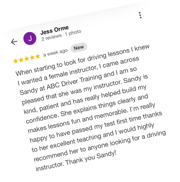 Google review comments