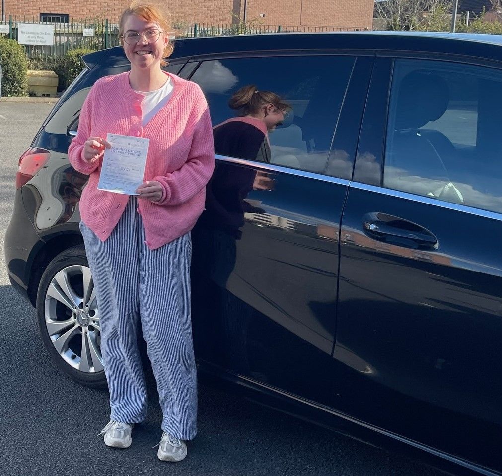 Another smiling, happy, successful student.