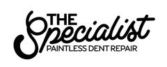 The logo for 970 dent automotive paintless dent repair