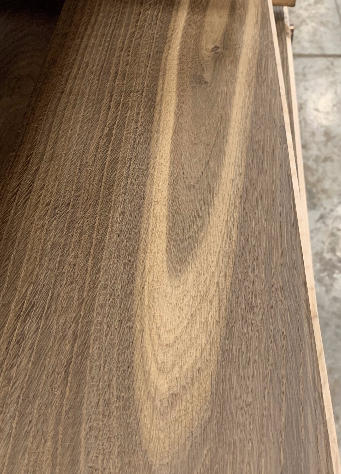 Fumed Hardwood Flooring with sapwood