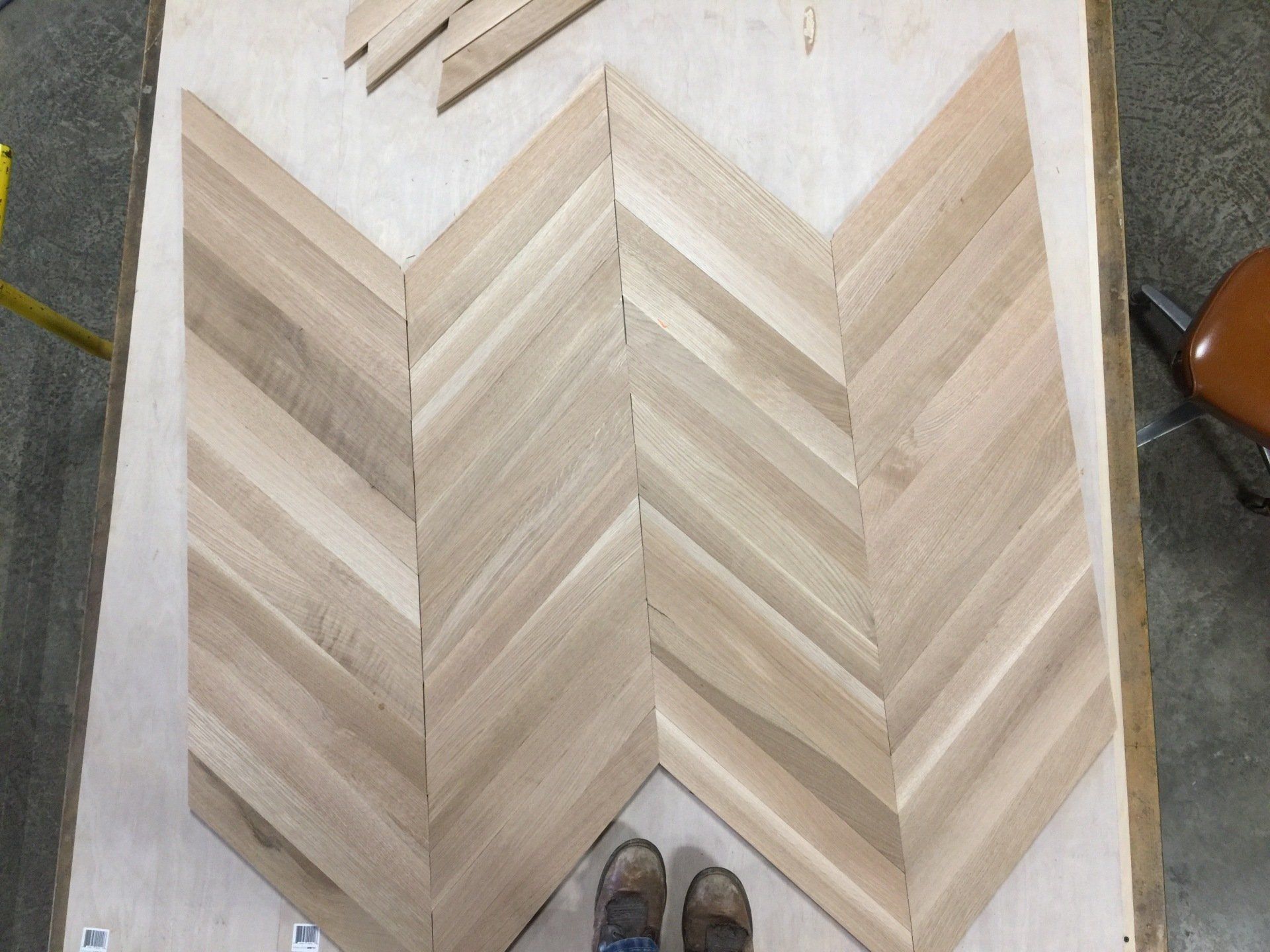 Gallery Storybook Floors Chevron Hardwood Flooring Cleveland, OH