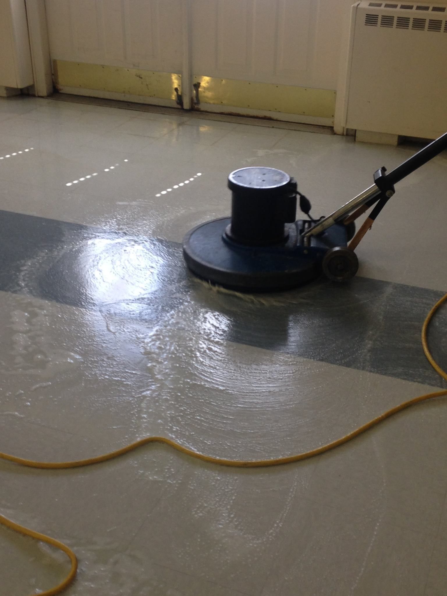 Chemical Cleaning With Professionally Disk Machine