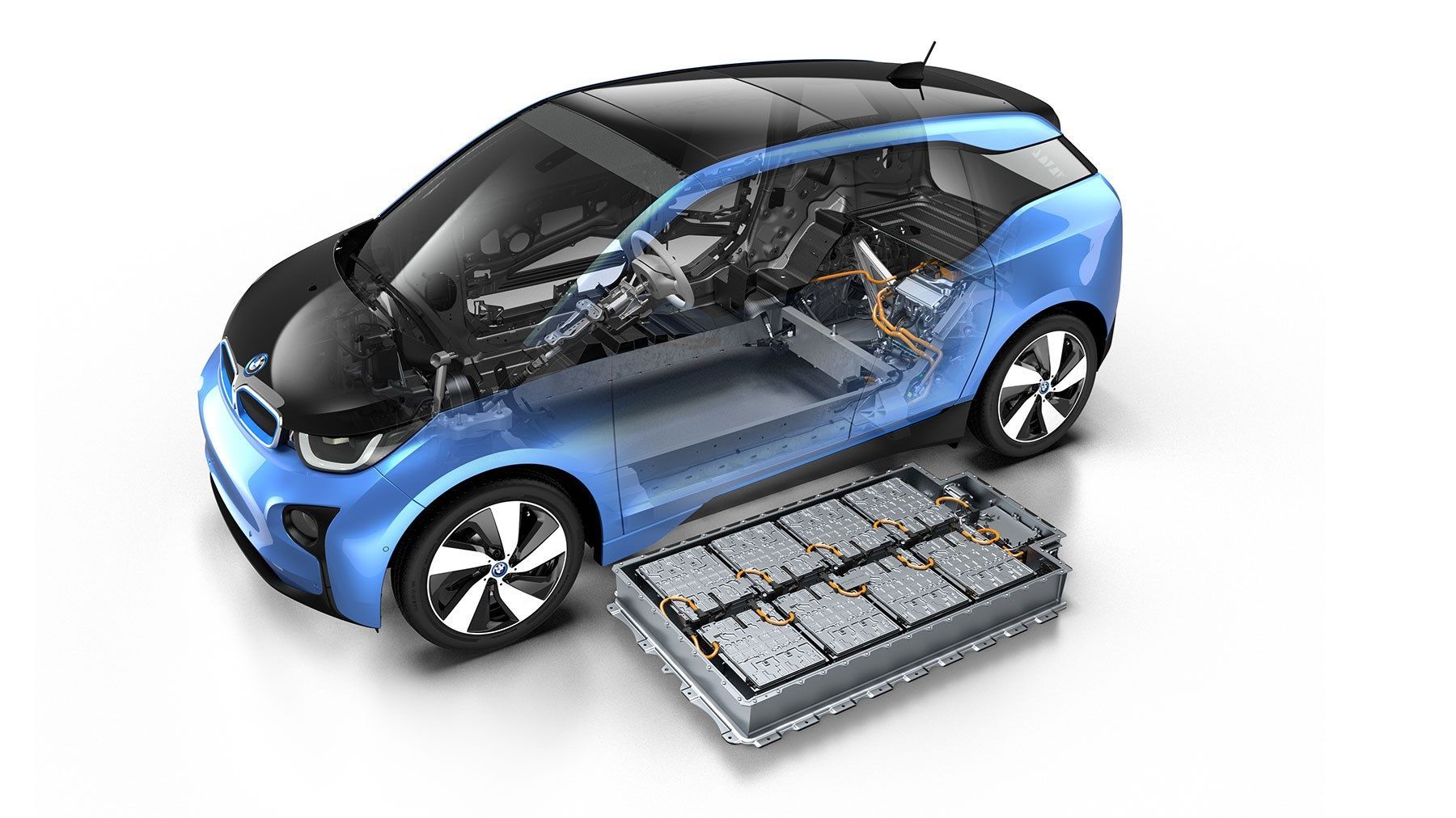 lithium-ion batteries electric car