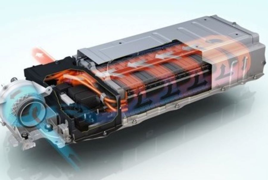Thermal Management Electric Car