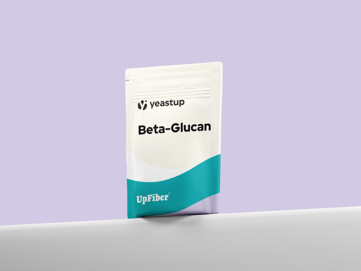 Small white packet of