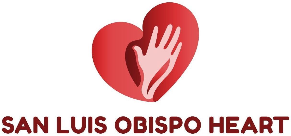 San Luis Obispo Heart Logo