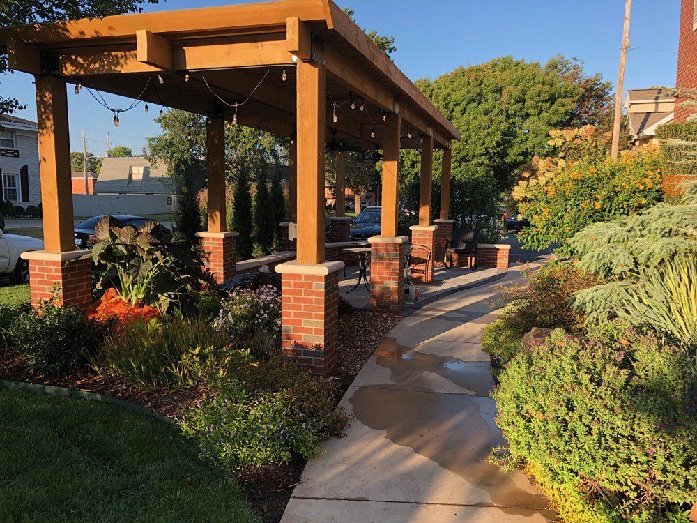 See Our Landscapes Stillwater, OK Prairie's Edge Landscaping