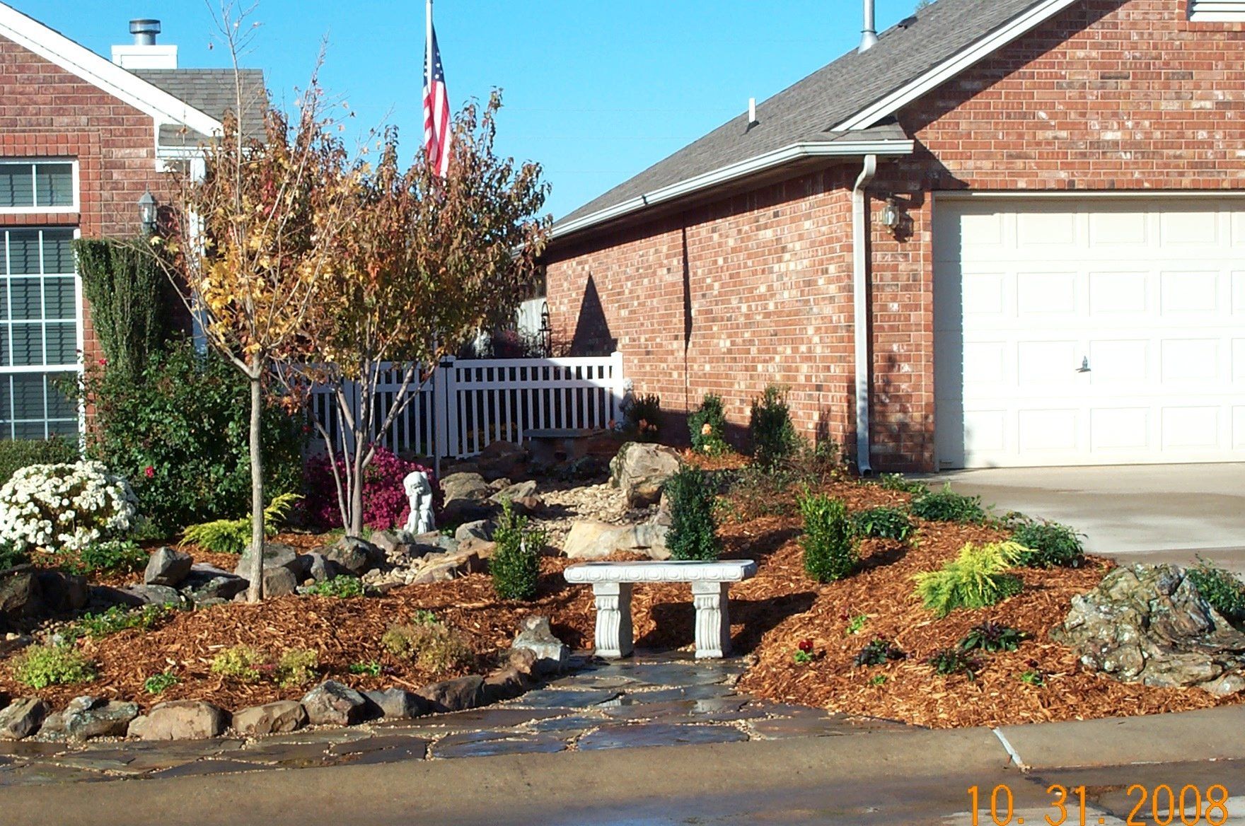 CuttingEdge Landscaping Stillwater, OK Prairie's Edge Landscaping