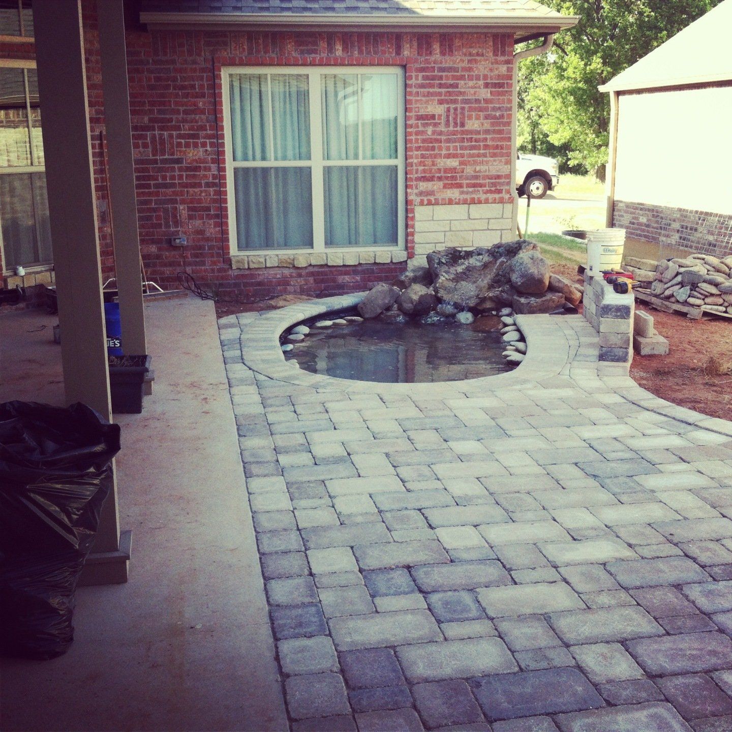 Full Outdoor Experience Stillwater, OK Prairie's Edge Landscaping