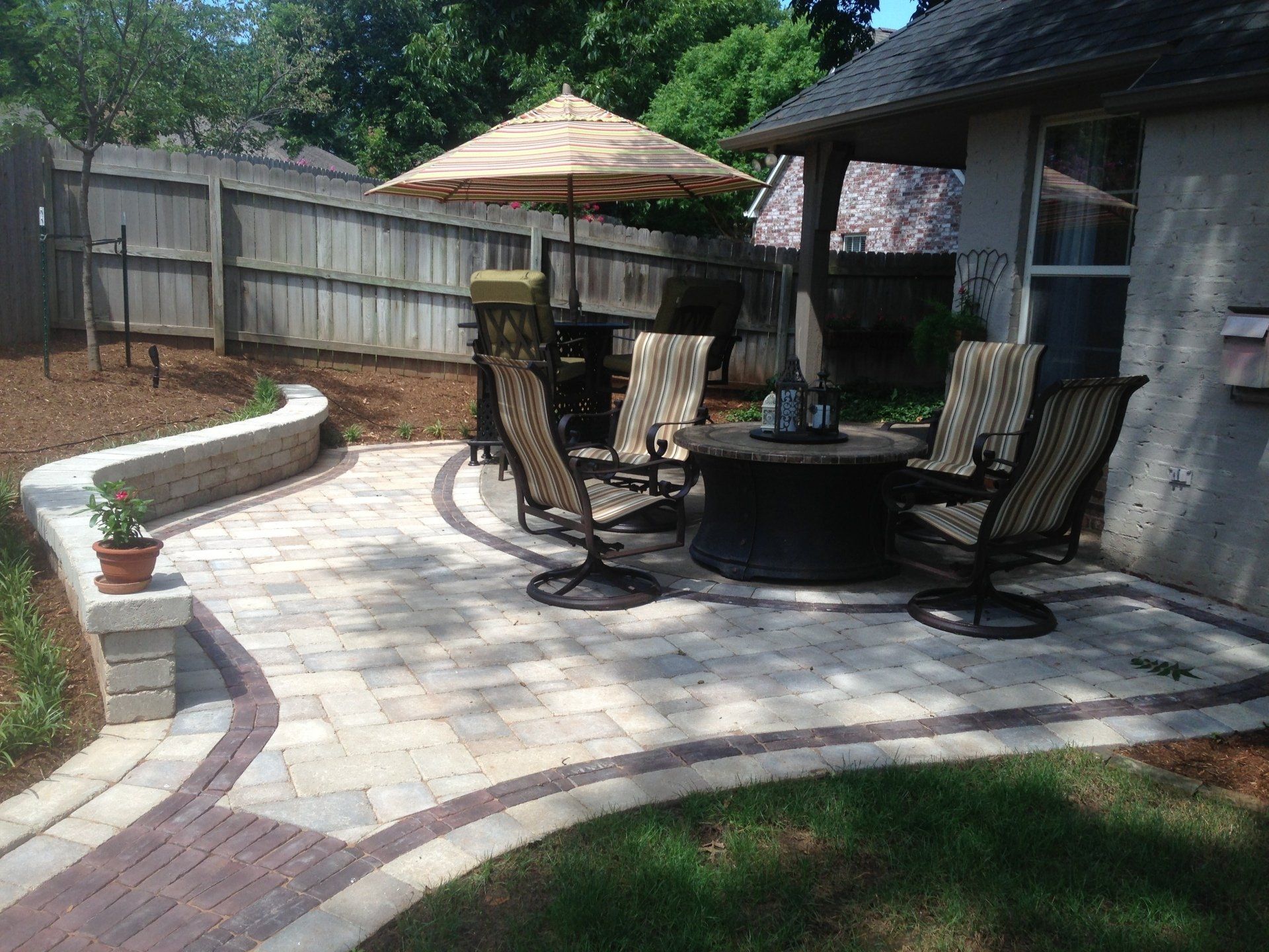 Full Outdoor Experience Stillwater, OK Prairie's Edge Landscaping