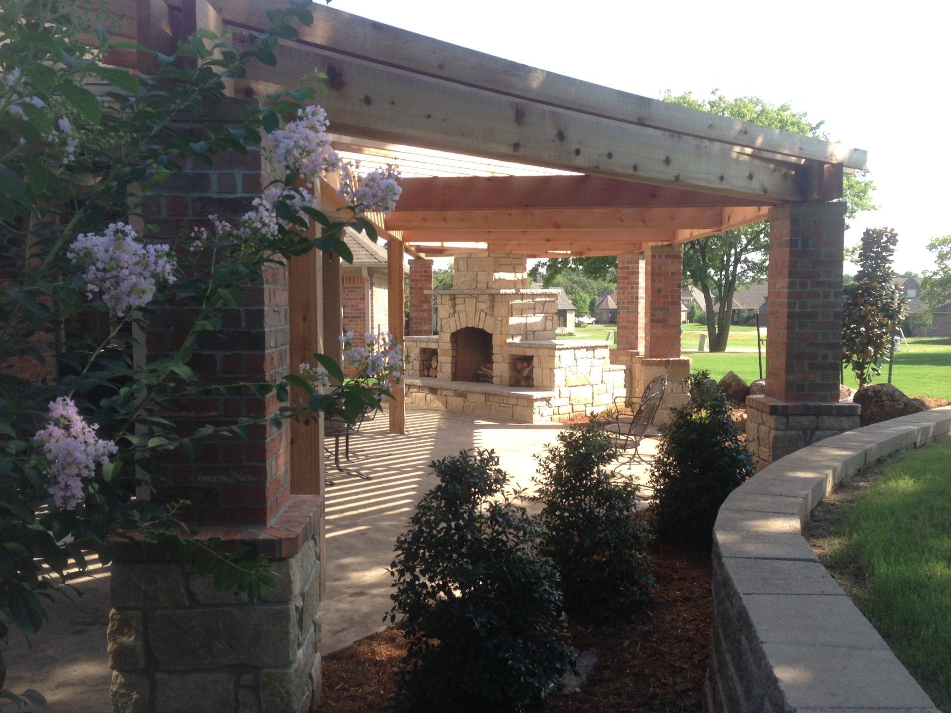 Full Outdoor Experience Stillwater, OK Prairie's Edge Landscaping