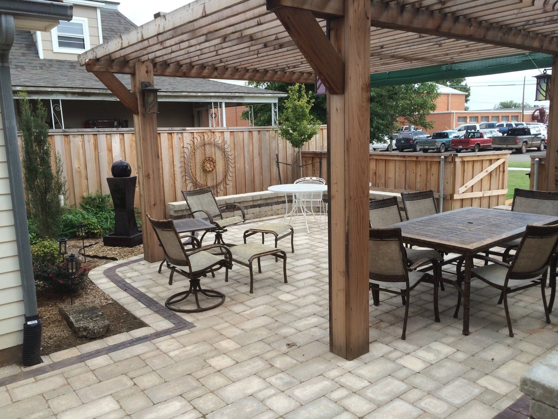 CuttingEdge Landscaping Stillwater, OK Prairie's Edge Landscaping