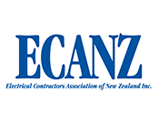 Electrical Contractors Association of New Zealand Inc. Logo