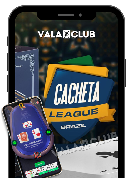 App Cacheta League Brazil