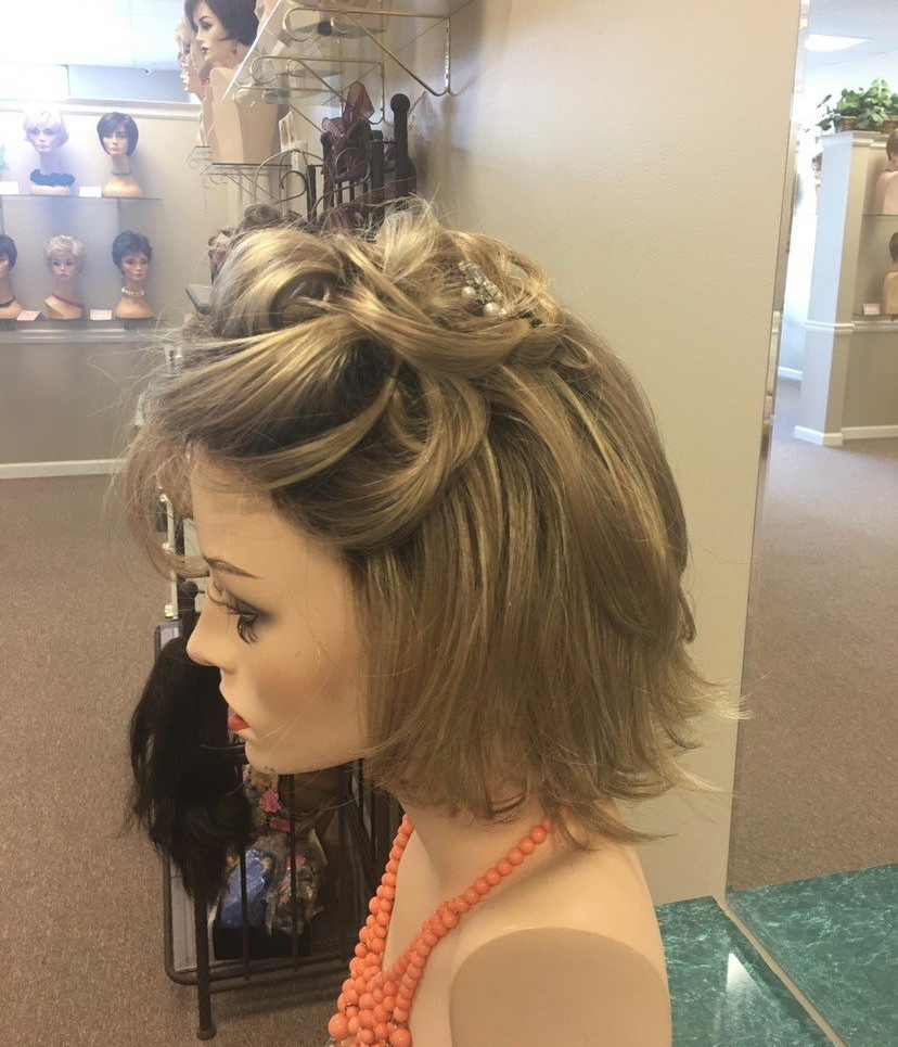 Hairpiece Styling Metro Atlanta Area Classy Wigs