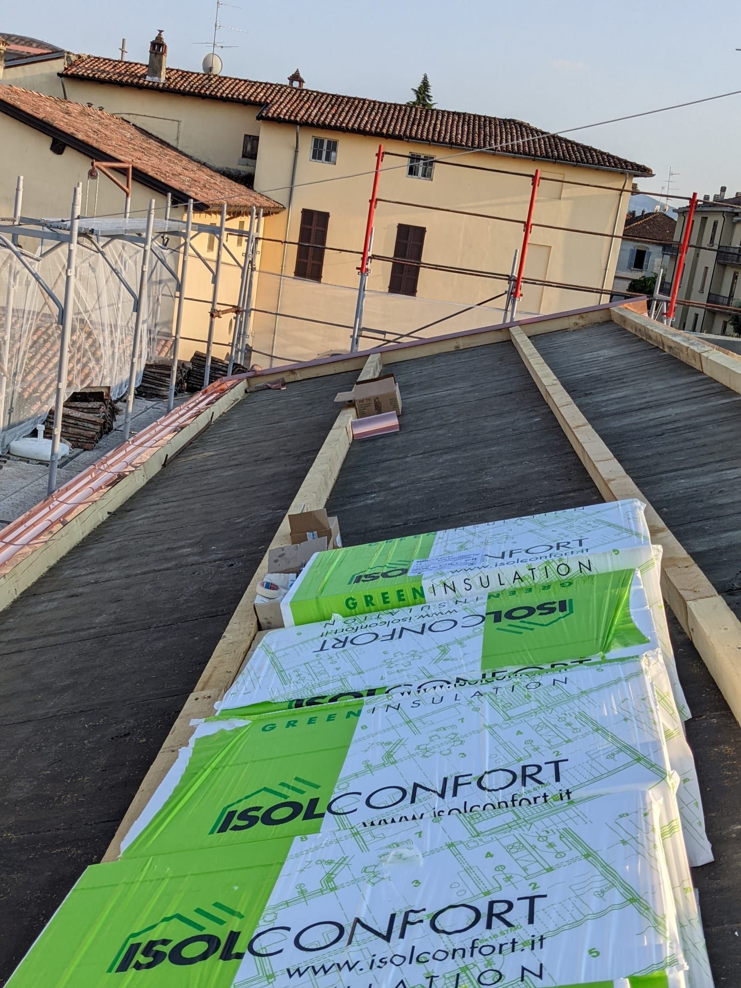 rifacimento coperture