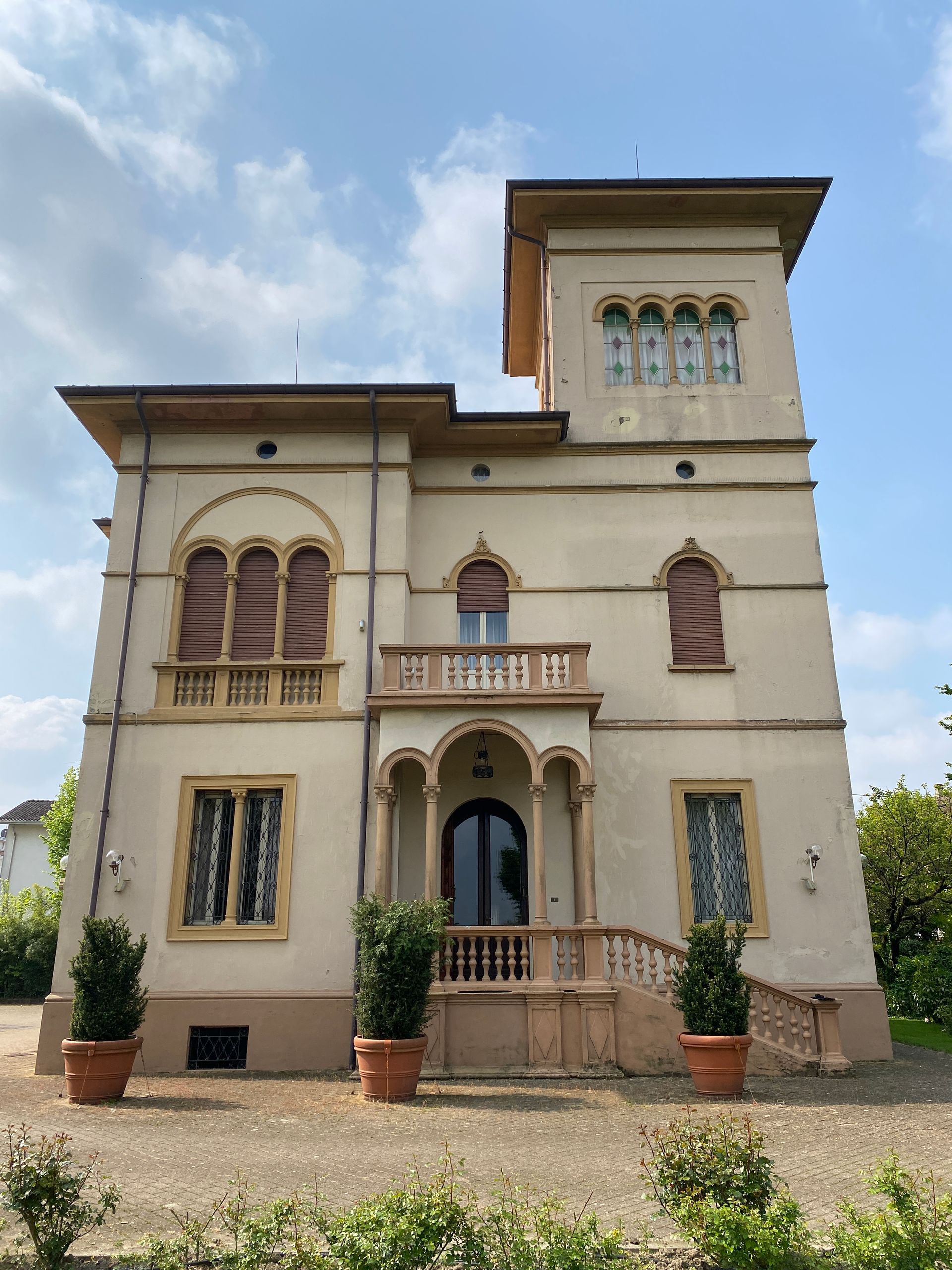 ristrutturazione esterna