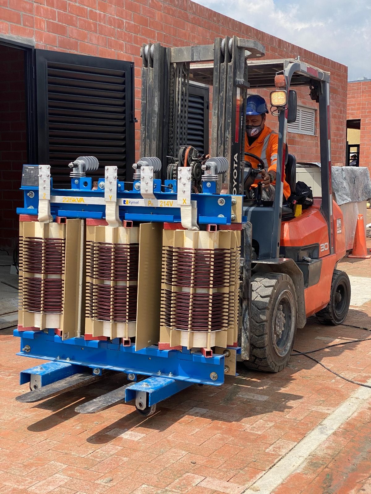 Cargue Transformadores