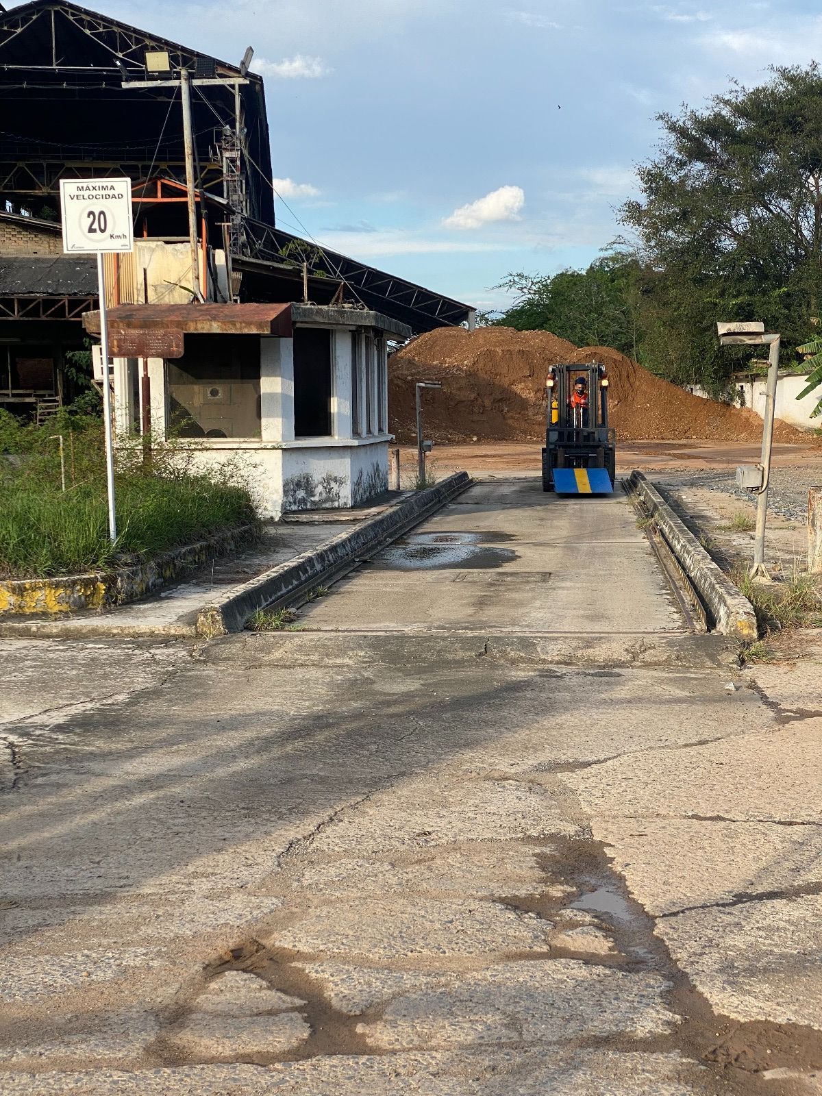 calibracion basculas