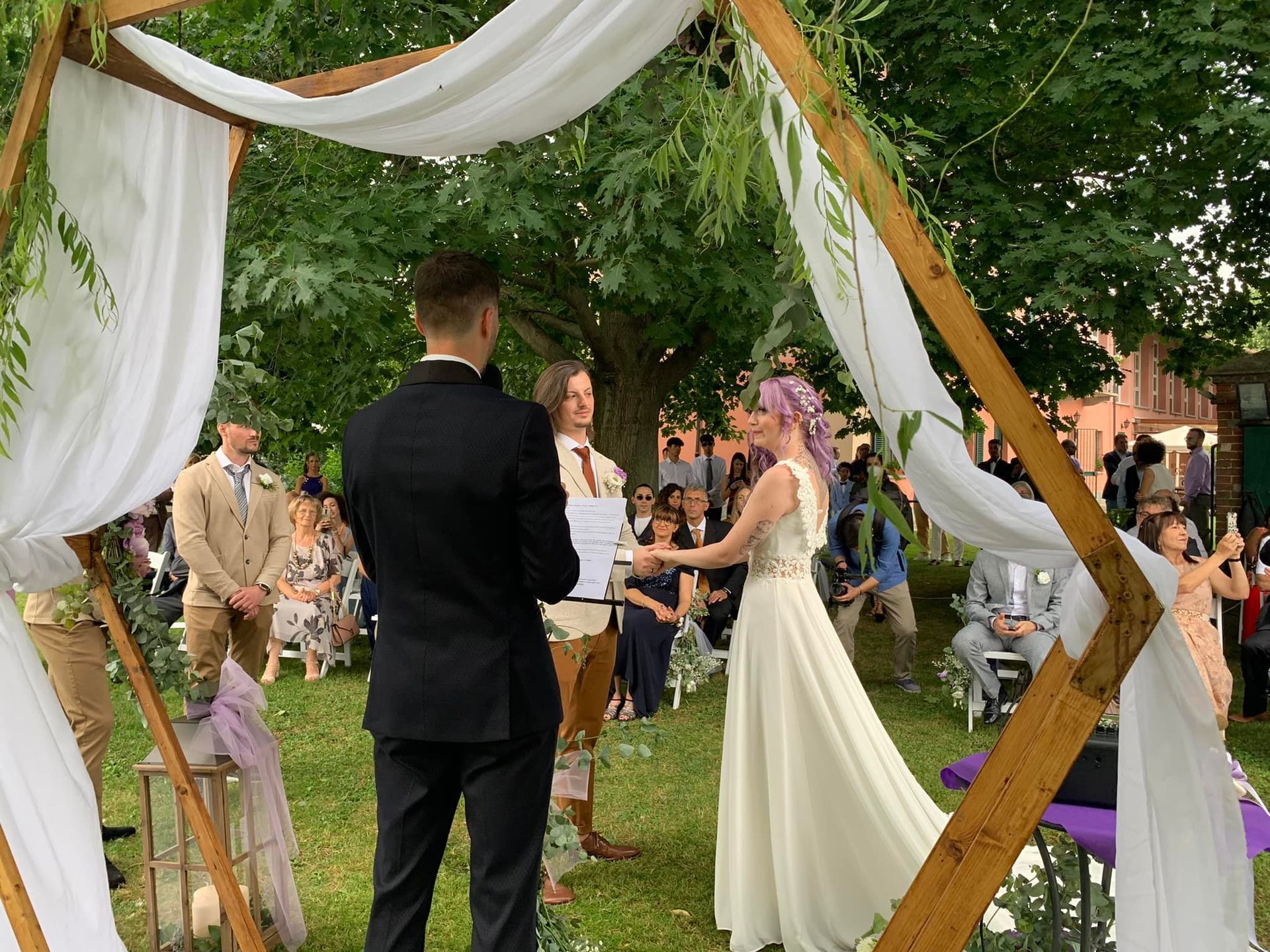 Matrimoni e ricevimenti 1