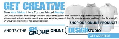 Custom Clothing Apparel Printing Services Ontario Canada SK GROUP