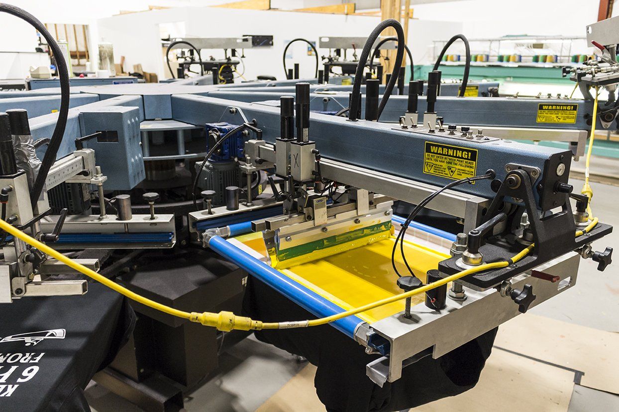 Custom Screen Printing Services in Ontario Canada SK Group Inc.