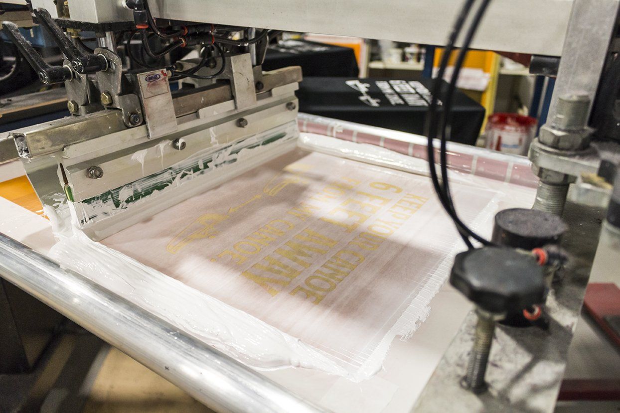 Custom Screen Printing Services in Ontario Canada SK Group Inc.
