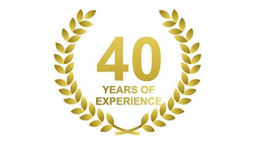 40 years of experience